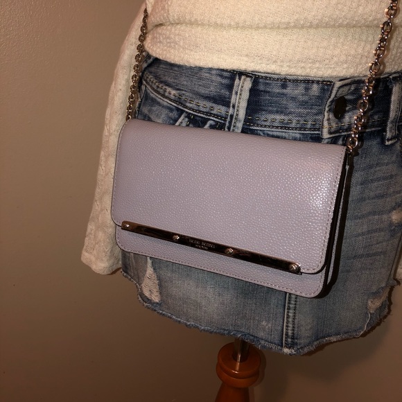 Henri Bendel”Carlyle” Chain Crossbody Bag-RARE - Picture 13 of 16